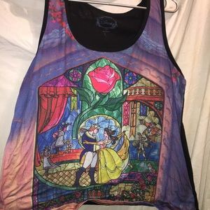 Torrid Beauty and the beast tank